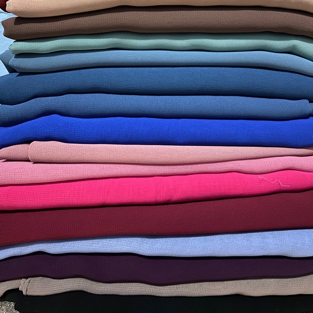 Chiffon hijabs